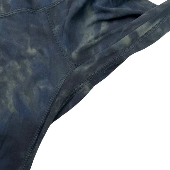 Lululemon Align High Rise Pants Leggings 28" W5CMGS Diamond Dye Grey Green 2 - Picture 6 of 7